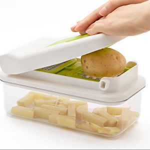 Multifunctional <b>Vegetable</b> <b>Cutter</b> Shredders Slicer Shred and Dice Fruit Potato Chopper Carrot Grater Slicer Tool - Product Image 4
