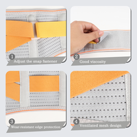 Ceinture de Soutien Lombaire Personnalisable, Confortable, Élastique, Respirante et Ajustable pour l'Été – Protection Optimale