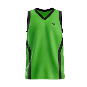 Uniforme de Baloncesto Personalizado para Adultos, Sublimado Digital, Sin Mangas, Transpirable, Ecológico, 100% Poliéster - Product Image 3