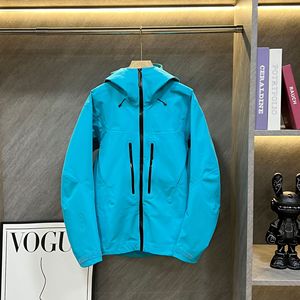 Veste d'assaut unisexe personnalisée, décontractée, coupe-vent, imperméable, pour homme, randonnée, légère, softshell, pour la montagne - Product Image 2