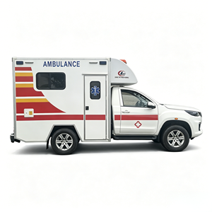 Ambulancia Médica 4x4, Venta Directa de Fábrica en China, Ambulancia Nueva para Servicios de Emergencia - Product Image 1
