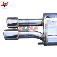 Système d'échappement JYD pour AUDI A4 A5 B8 2.0T Catback Tips Performance Ss304 Catback Electronic Valve