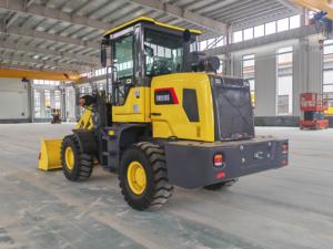 Популярный высококачественный колесный погрузчик FMAN FM910 800 кг 1ton для продажи - Product Image 3