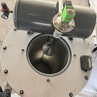 PDC5500 Dépoussiéreur à cyclone pour le travail du bois pour le travail des métaux industriels Séparateur cyclonique