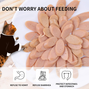 Evcil hayvan ödül maması köpek ve aperatif üreticisi toptan tavuk/sığır lezzet eğitim ödül için et sosis yüksek köpek ve kedi - Product Image 6