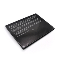 Livre relié personnalisé professionnel avec logo et gaufrage, impression numérique sur papier offset pour utilisation en magazine couleur