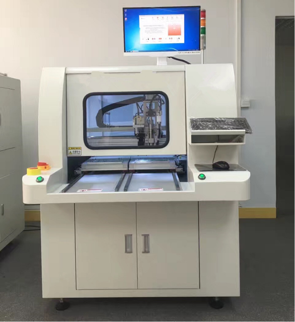 High-speed Automatic PCB Drilling and Routing Machine PCBa Cutting Machine TY-650 for SMT Line, PCB Router DepanelingMachine