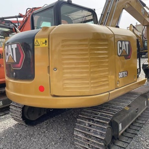 Mini Excavadora Usada CAT 307 E2 a Bajo Precio, Excavadora Hidráulica Usada de Segunda Mano, CAT 303, 303.5, 304, 305, 305.5, 306, 307 - Product Image 4