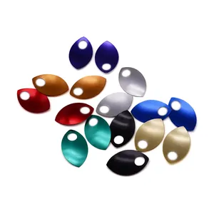 공장 OEM 사용자 정의 용 스케일 메일 다양한 색상 각인 된 부품 양극 산화 알루미늄 스케일 스케일 저울