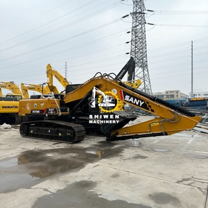 Excavadora SANY 215c usada por SHIWEN para minería de oro, excavadora SANY SY215c SY235c SY205c de 20 toneladas, SANY215 SANY235 SANY205 en venta - Product Image 2