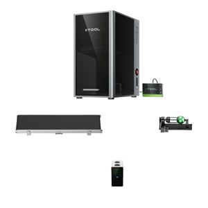 Para Xtool F2Ultra Single) Paquete Deluxe, Grabador Láser Dual de Fibra MOPA de 60W para Vidrio, Nuevo, Compatible con Formato DXF - Product Image 1