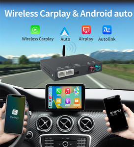 Modulo di interfaccia Carplay Android interfaccia Auto scatola Mirror Link Retrofit per <span class=keywords><strong>Mercedes</strong></span> a Cla Gla W176 <span class=keywords><strong>C117</strong></span> X156 - Product Image 4