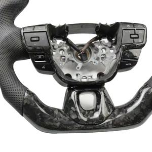 Volant en cuir fibre de carbone pour modèles <span class=keywords><strong>BMW</strong></span> G20 G38 128 240 320 525 530 540 640 <span class=keywords><strong>730</strong></span> 740 SUPRA - Product Image 6