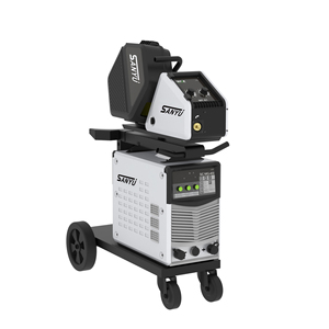 Máquina de soldadura de servicio pesado Sanyu 380V-<span class=keywords><strong>MIG</strong></span> y MMA con ciclo de trabajo 100% - Product Image 1
