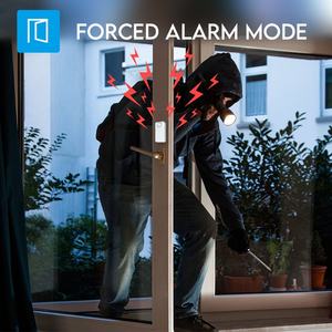 130Db वायरलेस दरवाजा और खिड़की चुंबकीय सेंसर अलार्म बर्गलर सुरक्षा अलार्म घर गेराज के लिए कार्यालय अपार्टमेंट - Product Image 5