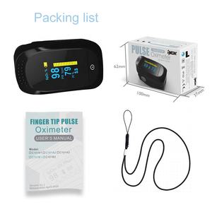 2023 CE 승인 OLED 산소 농도계 의료 펄스 oximetro 손가락 끝 펄스 산소 농도계 - Product Image 5