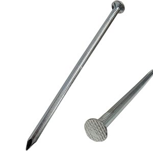 Chiodi a punta in acciaio lucidato per impieghi gravosi, Classe 8, per giardini, erba sintetica, legname, traversine ferroviarie, bordature per pavimentazioni e ancoraggio - Product Image 6