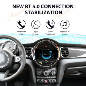 Autostereo 8.8 inci <span class=keywords><strong>Android</strong></span> 13 HeadUnit Carplay Stereo untuk BMW MINI 2019-2022 EVO/NBT Radio mobil pemutar Multimedia navigasi GPS - Product Image 3