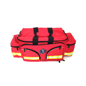 Bolsa de primeros auxilios médica para exteriores, grande e impermeable, personalizada, para escuela, hospital, ambulancia, traumatismos, supervivencia, suministros de emergencia - Product Image 1