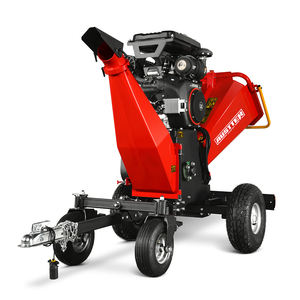 AUSTTER 1000cc Gasolina Lâmina Bigorna Rodas Cortador Woodchipper com Tow Bar - Product Image 2