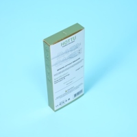 Emballage de produits numériques 3C en gros, carton ondulé blanc, fenêtre, boîte en papier pour batterie externe, câble de données, dossiers, gaufrage rigide