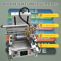 Máquina de Serigrafía Semiautomática, Máquina de Serigrafía para Vidrio, Máquina de Serigrafía de Mesa Pequeña