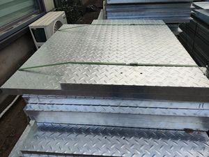 Panneau en tôle d'aluminium à motif chevron, épaisseur 6 mm, revêtement poudré, usage industriel extérieur, imperméable, ignifuge - Product Image 6