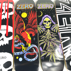 Professional <strong>Skateboard</strong> 7 Layers Canadian Maple Zero Complete Including <strong>Accessories</strong> 7.5/7.8/8.0/8.125/8.25/8.375/8.5inch - Product Image 6