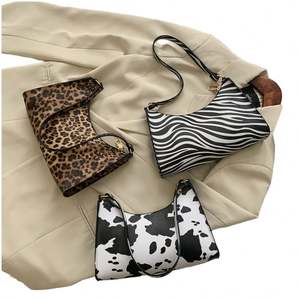 Bolsos de Mano para Mujer, Diseño de Patrones, Cuero PU, Bolsos de Mano de Alta Calidad, Marca de Lujo Ligero, Bolsos de Moda para Mujer - Product Image 4