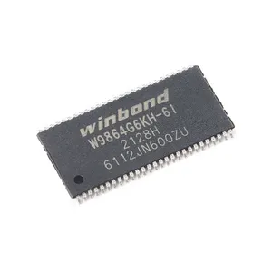 Lieferung neuer und originaler serieller Flash-Speicher IC-Chip TSOP-54 W9864G6KH-6I