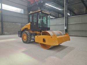 Verdichter maschine 8ton-10 Tonnen Gebrauchte Vibrations-Straßenwalzen-Bodenverdichter-Straßenbaum as chinen - Product Image 2