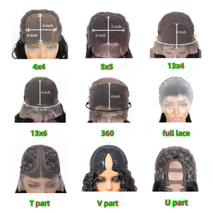 Perruque à <span class=keywords><strong>coupe</strong></span> droite avec <span class=keywords><strong>frange</strong></span>, en <span class=keywords><strong>cheveux</strong></span> humains, sans colle, <span class=keywords><strong>cheveux</strong></span> vietnamiens originaux, lisses, raides, longues et dégradées - Product Image 5