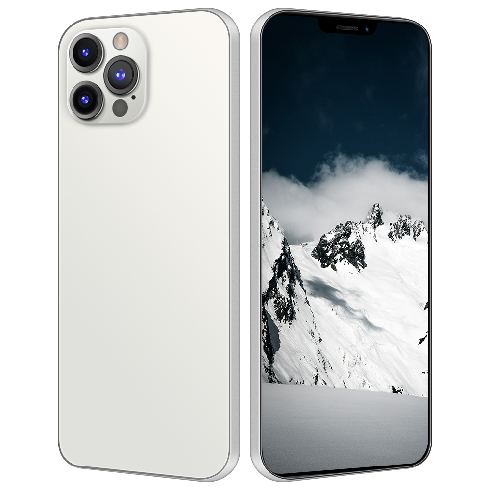 2021 Новый i12Pro Max 12 + 512 Гб Мобильные телефоны 5g android 10,0 смартфон 1:1 оригинальный аккумулятор 5000 мАч модные мобильные телефоны