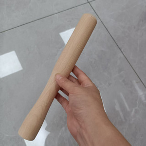 Muddler personnalisé en bois de hêtre massif de 10 pouces pour préparation de cocktails (<span class=keywords><strong>vodka</strong></span>, mojito, rhum et herbes) - Product Image 4