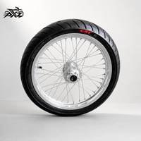 Kit de Ruedas Supermoto de 17 Pulgadas con Recubrimiento de Plata Cromado CNC para Sur-Ron Light Bee X LBX Talaria, Piezas Modificadas de Alto Rendimiento para Bicicletas Eléctricas
