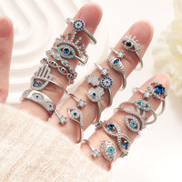 Bague ouverte réglable unisexe en cuivre plaqué or avec cristaux et strass, bijou de luxe tendance, cadeau de mariage pour couple