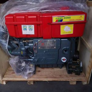 Moteur diesel monocylindre refroidi par eau de marque JD ZS1115 de 24 CV - Product Image 1