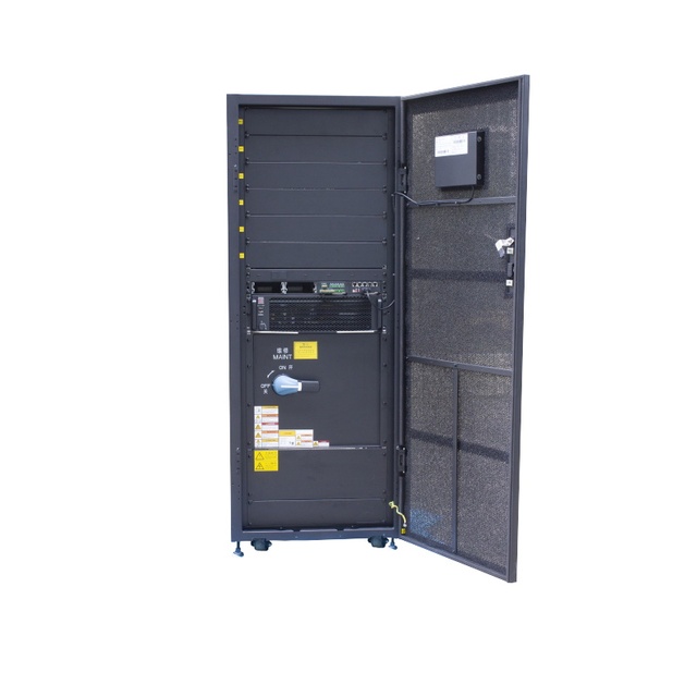 200-600KVA Modular UPS (50K Module) Three Phase Input/Output Digital Control Online UPS Pure Sine Wave Zero Conversion