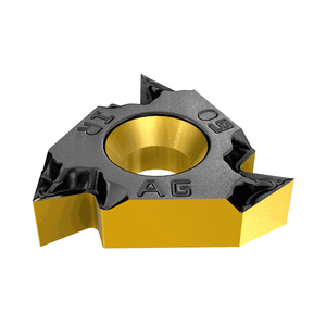 <span class=keywords><strong>Insert</strong></span> de tournage ISCAR 16IR AG 60 IC908 en carbure pour filetage interne - Product Image 1