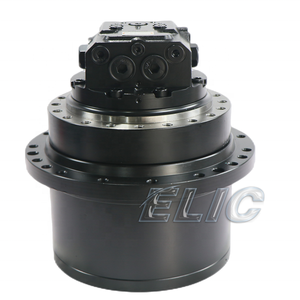 Motor Hidráulico de Traslación para Excavadora ELIC EX200-2 EX200-3 HMGF35 9233692 9261222, Mando Final de Repuesto - Product Image 4