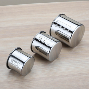 DSF76 40ML-120ML 304 ถ้วยตวงสแตนเลสสตีล ถ้วยยา ถ้วยยาสำหรับห้องปฏิบัติการทางการแพทย์ ภาชนะบรรจุของเหลวในห้องปฏิบัติการ - Product Image 4
