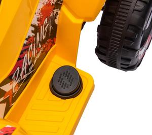 Nouvelle voiture électrique pour enfants, 6V, fonctionne sur batterie, quad tout-terrain, jouets d'aventure, voiture à pédales - Product Image 6