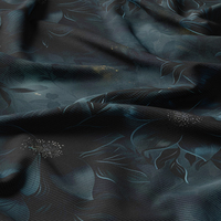 Yeni Moda %92 Polyester %8 Spandeks Fırçalanmamış Nervürlü Kumaş Nervürlü Örme Jersey Kumaş Kadınlar İçin Abiye Elbise
