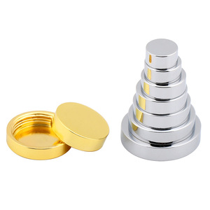 Phòng Tắm Tinh Khiết Đồng Nắp Phẳng Tường 12Mm Gương Thủy Tinh Trang Trí Bìa Móng Tay Dấu Hiệu Standoff Vít Cho Quảng Cáo Vít Fastener - Product Image 4