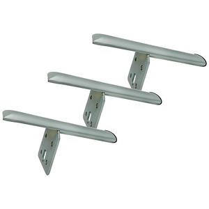 Jieying pied de meuble échantillon gratuit losange pivotant métaux Atel aux EAU pied de canapé pour table - Product Image 1