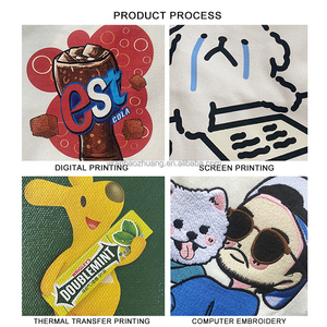 Tùy Chỉnh Sinh Thái Thân Thiện Hữu Cơ Muslin <span class=keywords><strong>Cotton</strong></span> Pouch Khuyến Mại Nhỏ Trắng Calico Vải Vải Dây Kéo Túi Với Logo In - Product Image 4