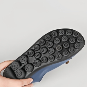 Zapatillas de Lujo de Piel Genuina Estilo Bota para Mujer, Suaves y Cómodas, a la <span class=keywords><strong>Moda</strong></span>, para las Cuatro Estaciones, Ideales para Nuevas Mamás, Incluido el Invierno - Product Image 5