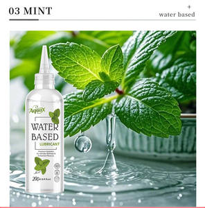 Vente en gros de gel lubrifiant sexuel à base d'eau de 200 ml, comestible, collant, pour une <span class=keywords><strong>lubrification</strong></span> intime personnelle pour les femmes, les hommes, les couples, utilisation vaginale et anale - Product Image 3