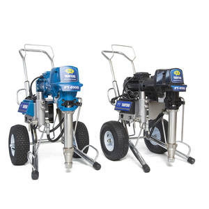 <span class=keywords><strong>Pistolet</strong></span> à pulvérisation haute puissance 220V, pompes à piston, machine à pulvériser de la mastic pour les façades de bâtiments résidentiels - Product Image 4