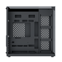 AntarcChill Fabrica/Vende al por Mayor de Fábrica/OEM/ODM Caja de Ordenador para Juegos ATX de Torre Media Personalizada con Vista al Mar, Caja de PC de Doble Cámara